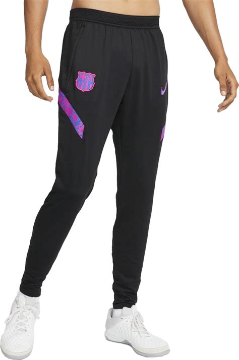nike fc barcelona trainingsbroek zwart roze